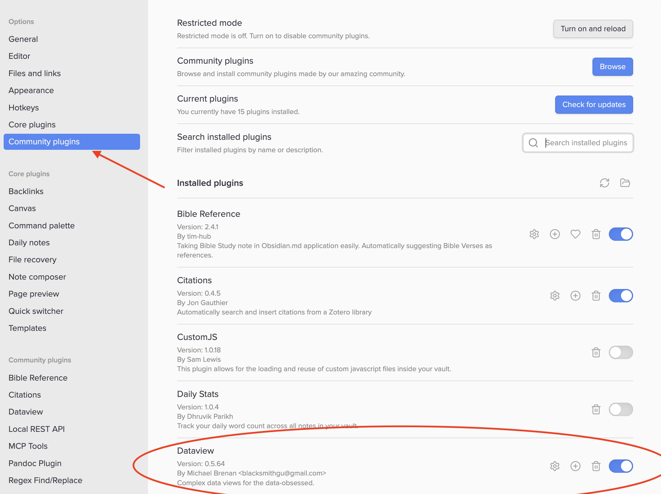 community_plugins_dataview